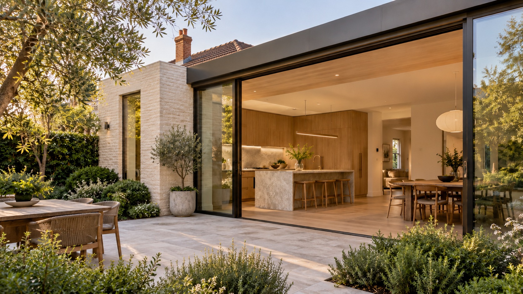 Australian old and new architecture inspiration